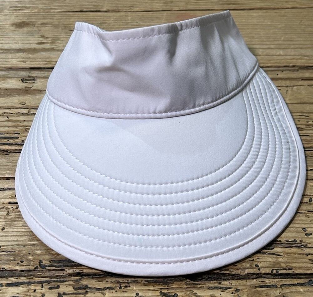 Apana Women’s One Size Soft Pink Wide Brim Sun Visor